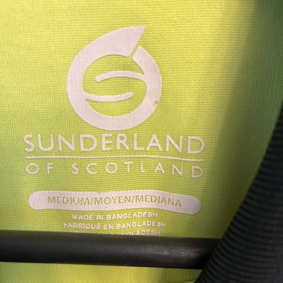 Sunderland of Scotland golf shirt - Picture 2 of 3